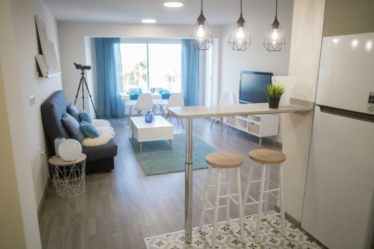 Apartamento En Primera Linea En Sagunto Exterior foto